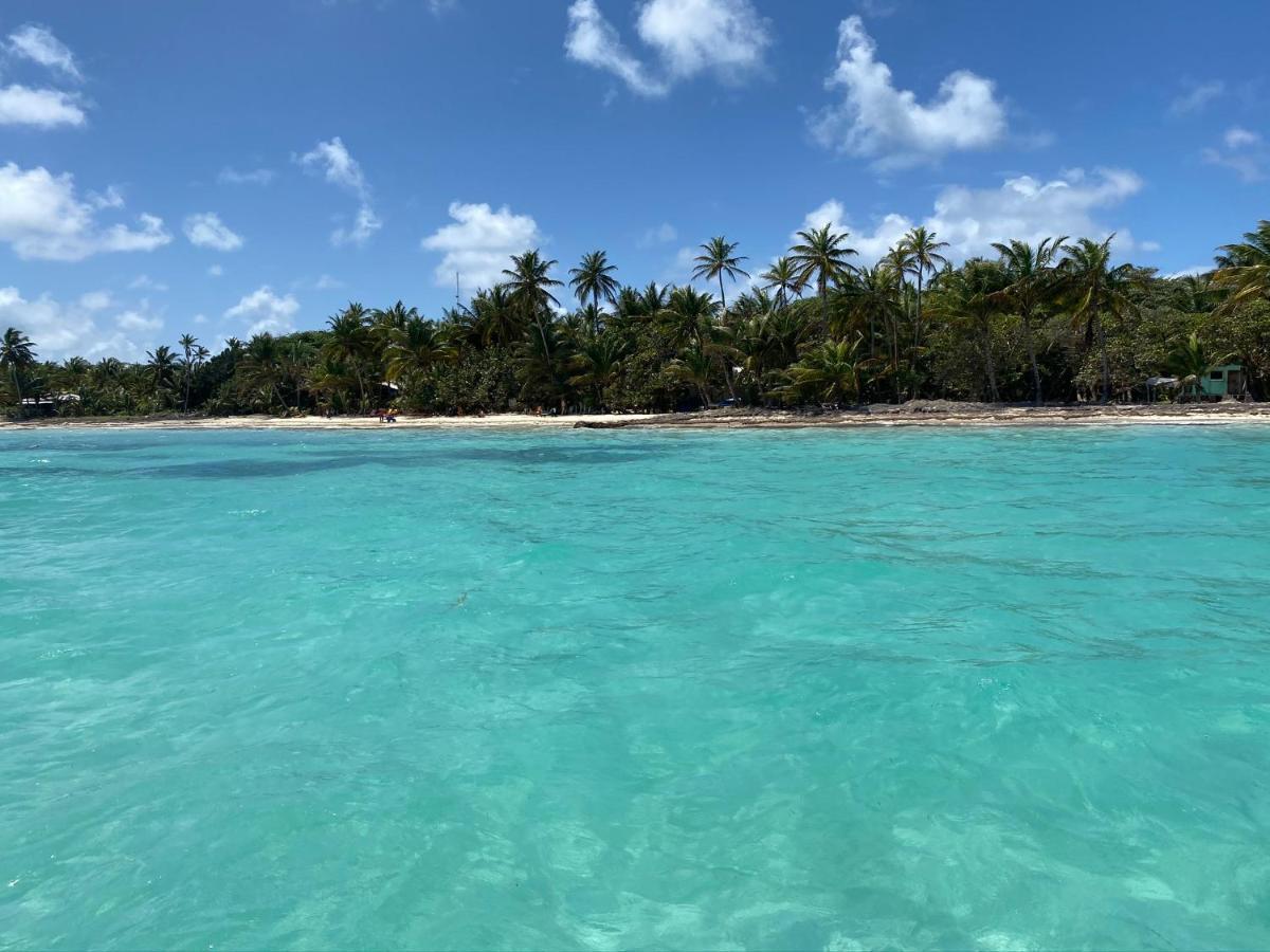 Little Corn Island Beach And Bungalow Exterior photo